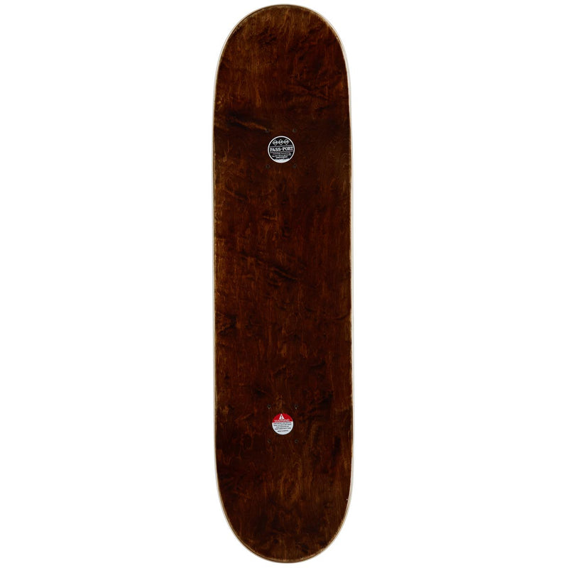 Passport Molly Turner Series Faces Skateboard Complete - 8.380"