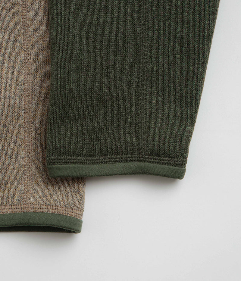 Patagonia Better Sweater 1/4 Zip Sweatshirt in Seabird Grey