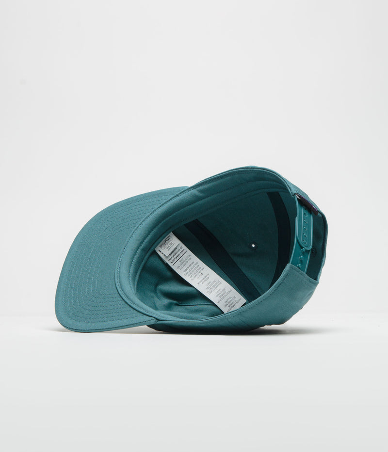 Patagonia Boardshort Label Funfarer Cap in Wetland Blue