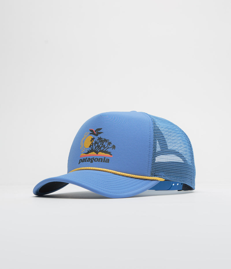 Patagonia Broadcaster Cap in Palm Island: Abundant Blue