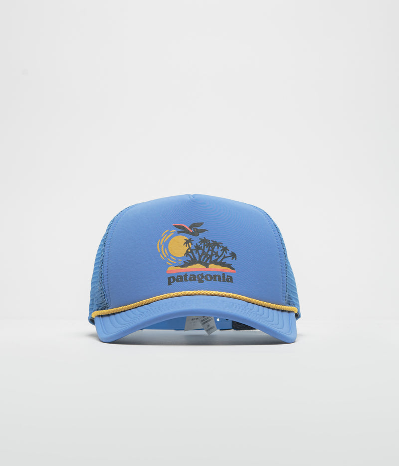 Patagonia Broadcaster Cap in Palm Island: Abundant Blue