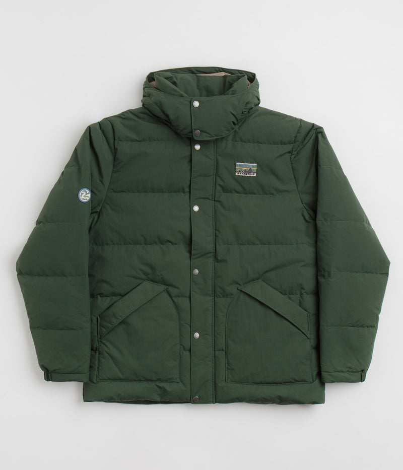 Patagonia Downdrift Jacket in Torrey Pine Green