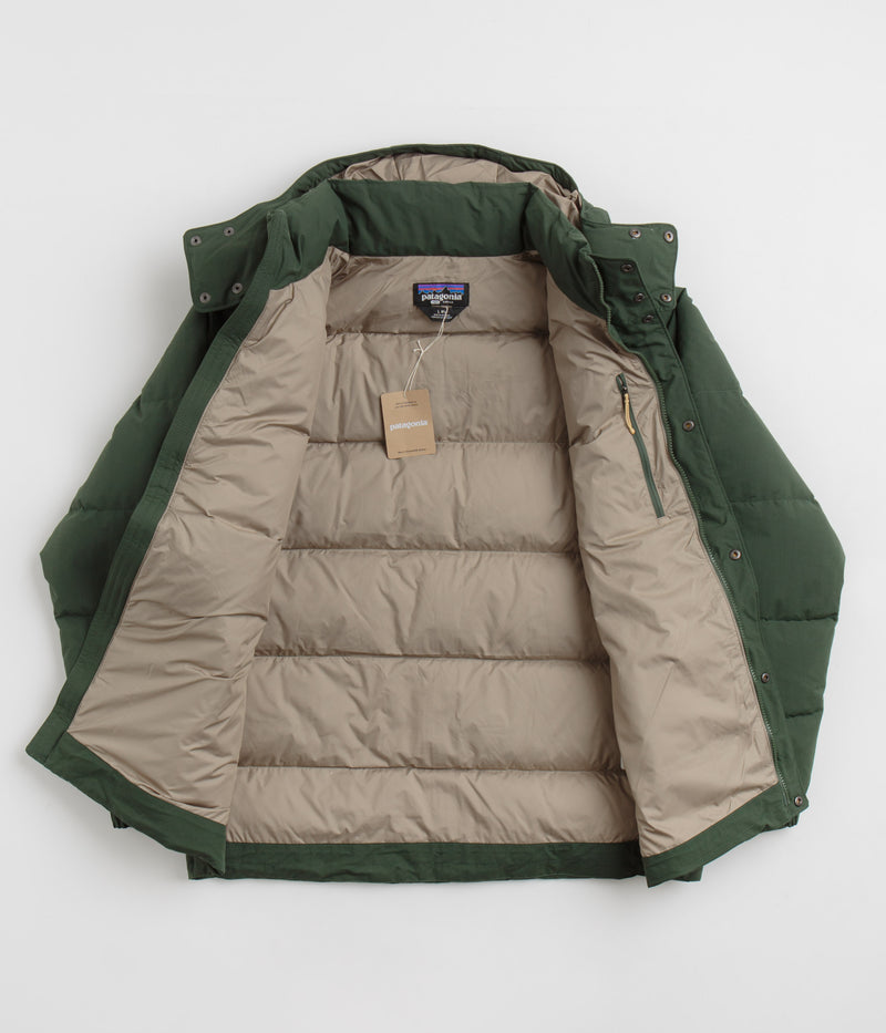 Patagonia Downdrift Jacket in Torrey Pine Green