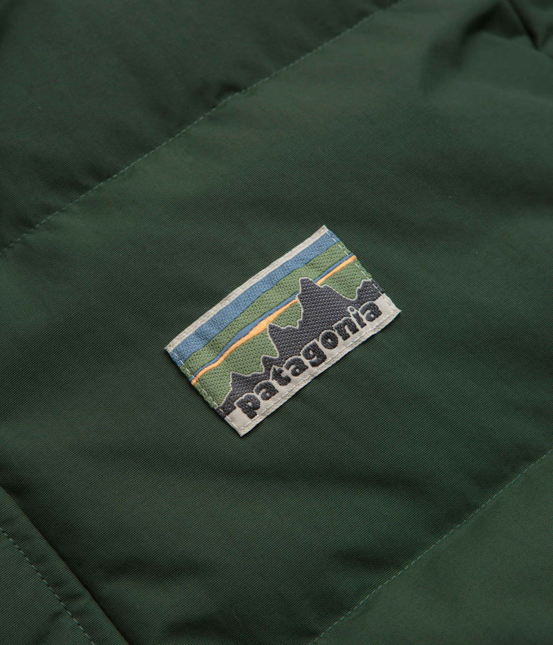 Patagonia Downdrift Jacket in Torrey Pine Green
