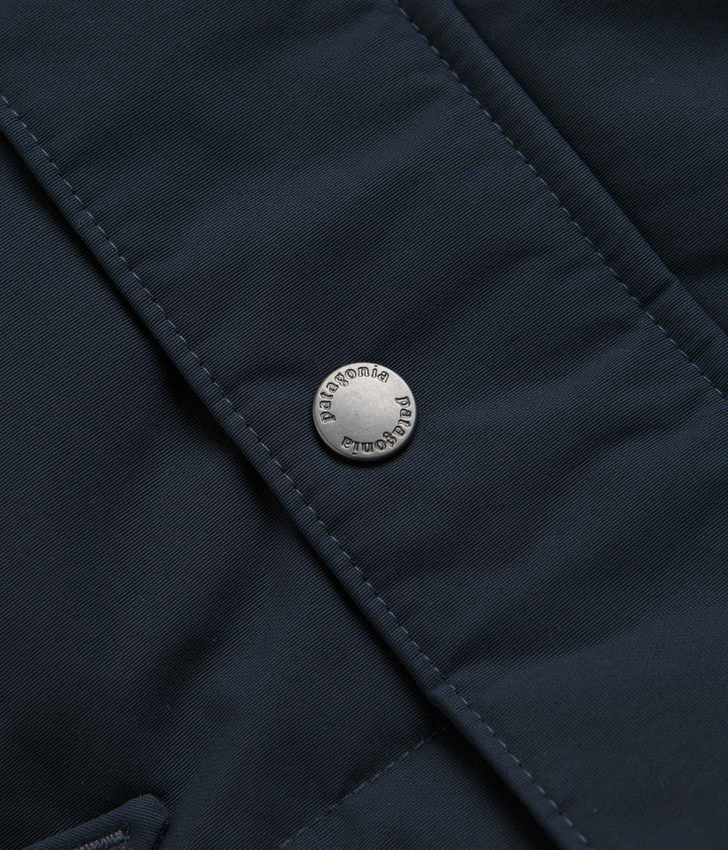 Patagonia Downdrift Vest in Smolder Blue