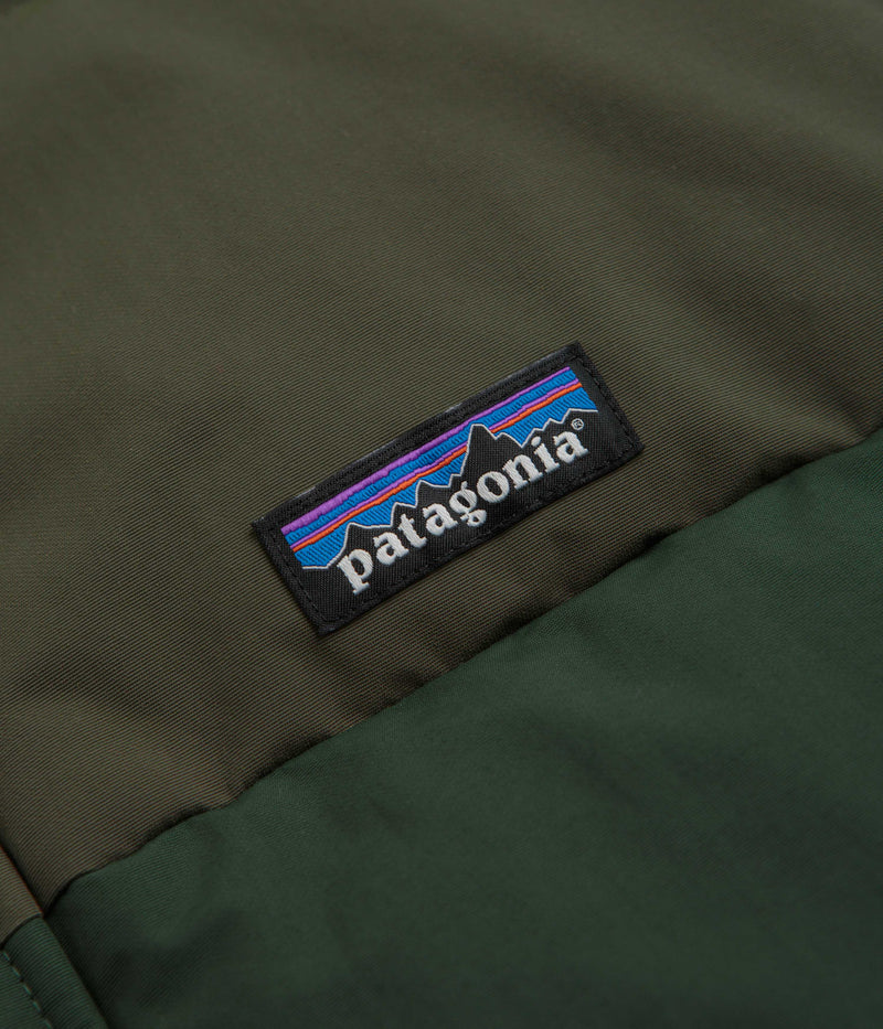Patagonia Downdrift Vest in Torrey Pine Green