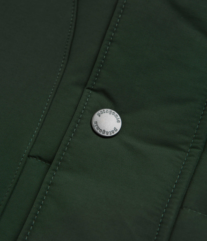 Patagonia Downdrift Vest in Torrey Pine Green