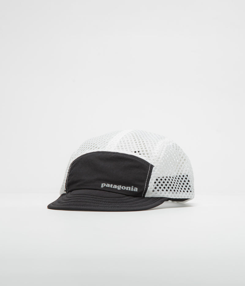 Patagonia Duckbill Cap in Black and Black