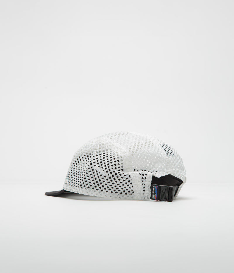 Patagonia Duckbill Cap in Black and Black