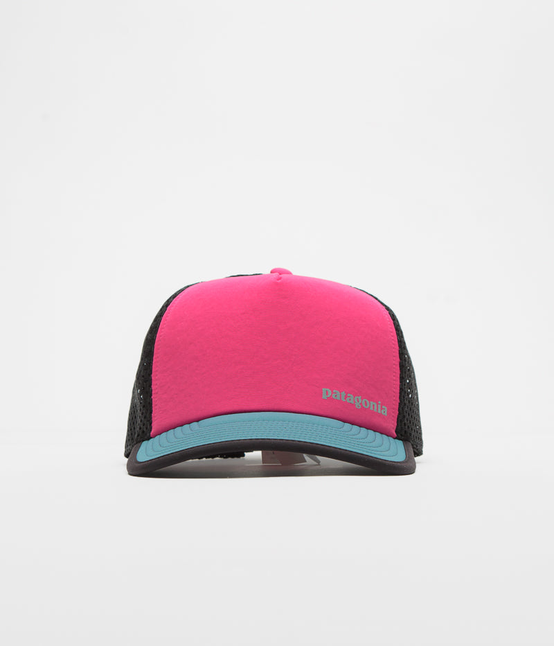 Patagonia Duckbill Trucker Cap in Luminous Pink