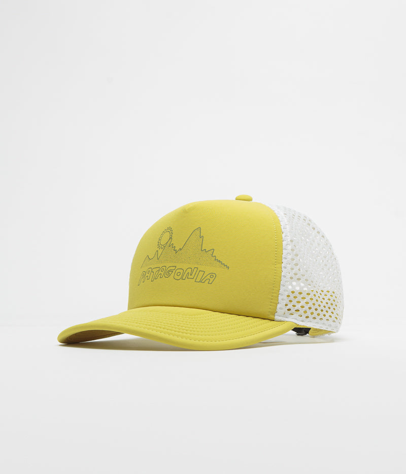 Patagonia Duckbill Trucker Cap in Wind Runner: Bundle Green