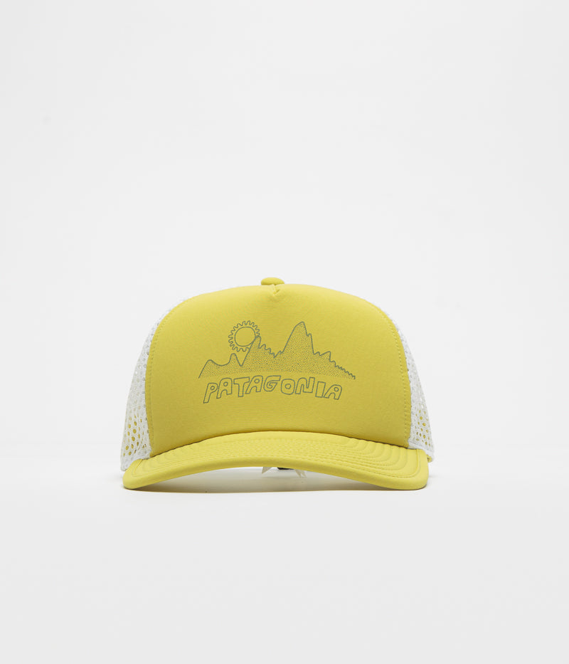 Patagonia Duckbill Trucker Cap in Wind Runner: Bundle Green