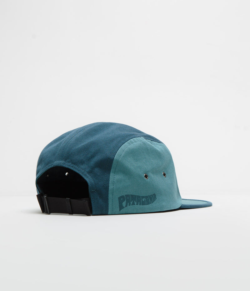 Patagonia Graphic Maclure Cap in Forgotten Island: Wetland Blue