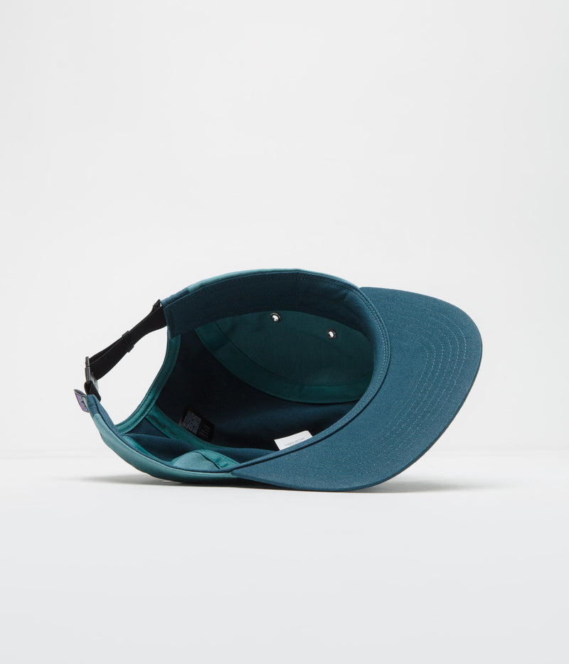 Patagonia Graphic Maclure Cap in Forgotten Island: Wetland Blue