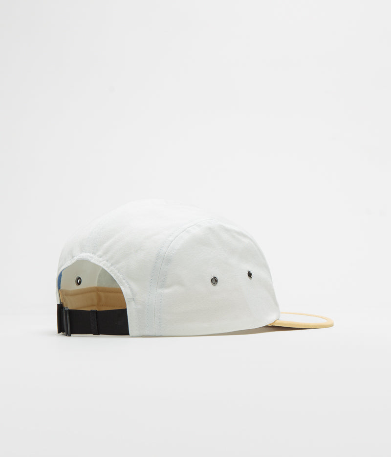 Patagonia Graphic Maclure Cap in Shop Sticker: Birch White