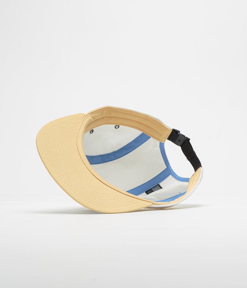Patagonia Graphic Maclure Cap in Shop Sticker: Birch White