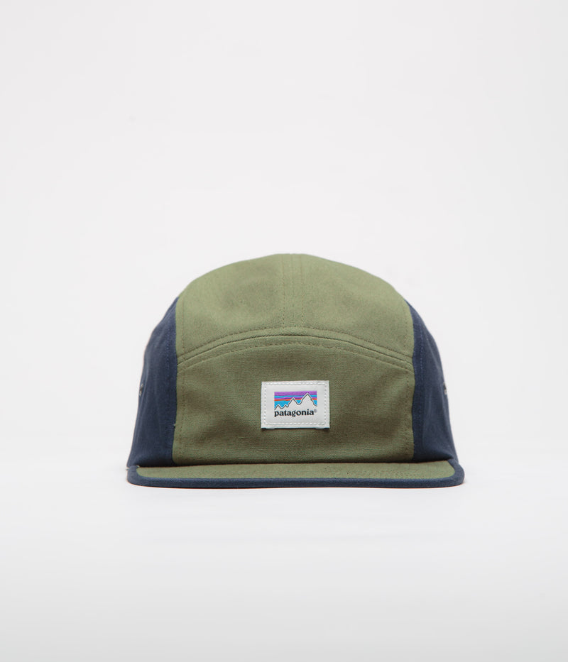 Patagonia Graphic Maclure Cap in Shop Sticker: Tent Green