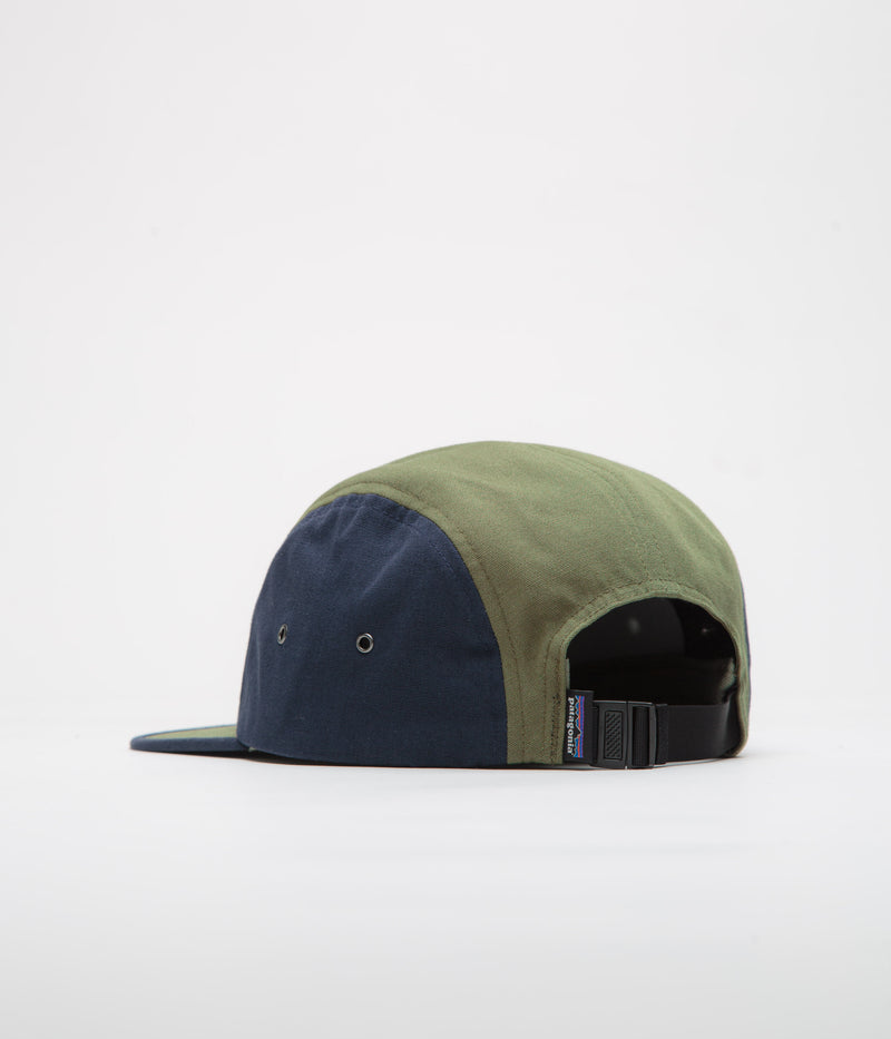 Patagonia Graphic Maclure Cap in Shop Sticker: Tent Green