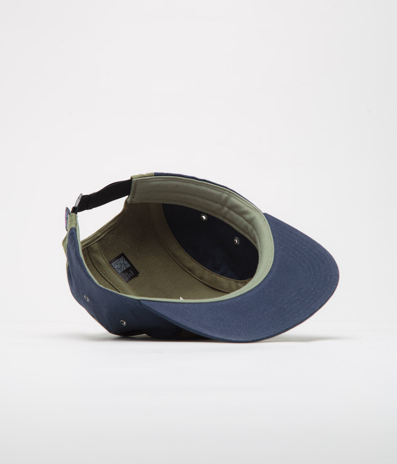 Patagonia Graphic Maclure Cap in Shop Sticker: Tent Green