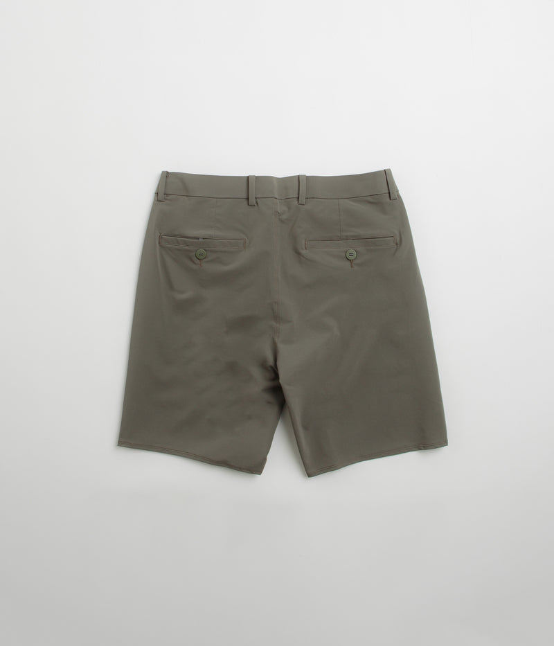 Patagonia Hydropeak Hybrid Walk 18" Shorts in Basin Green