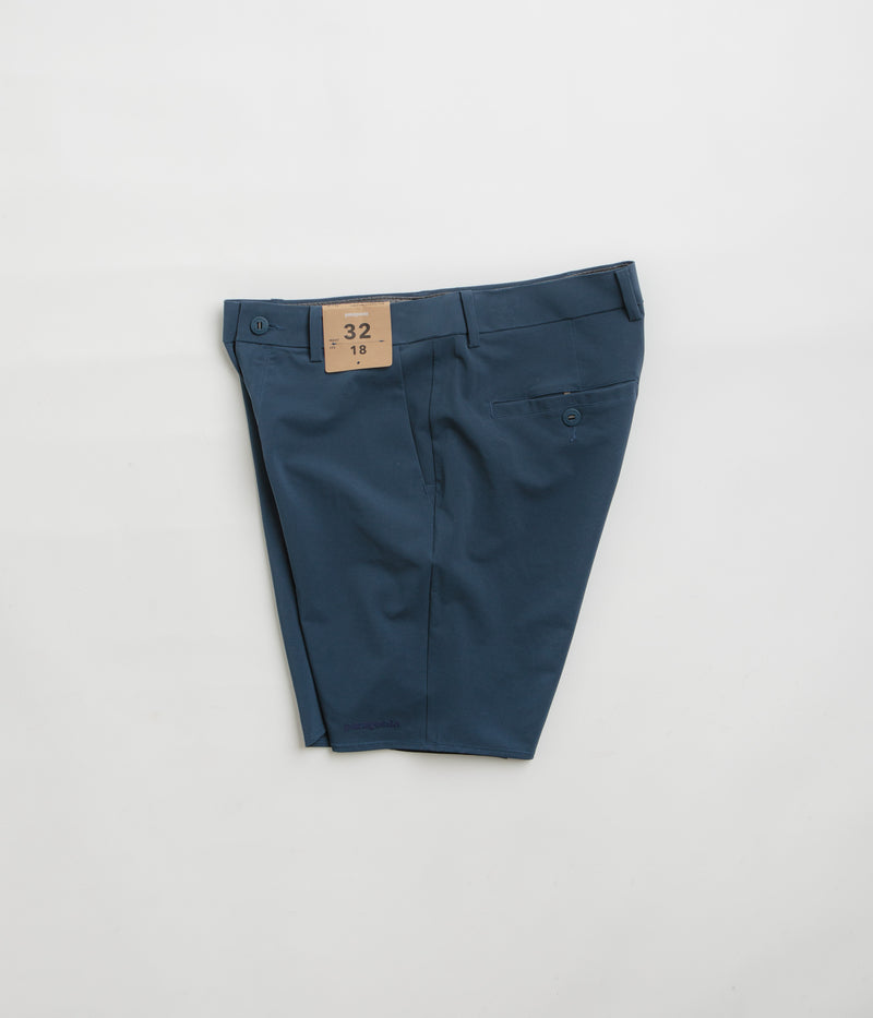 Patagonia Hydropeak Hybrid Walk 18" Shorts in Tidepool Blue