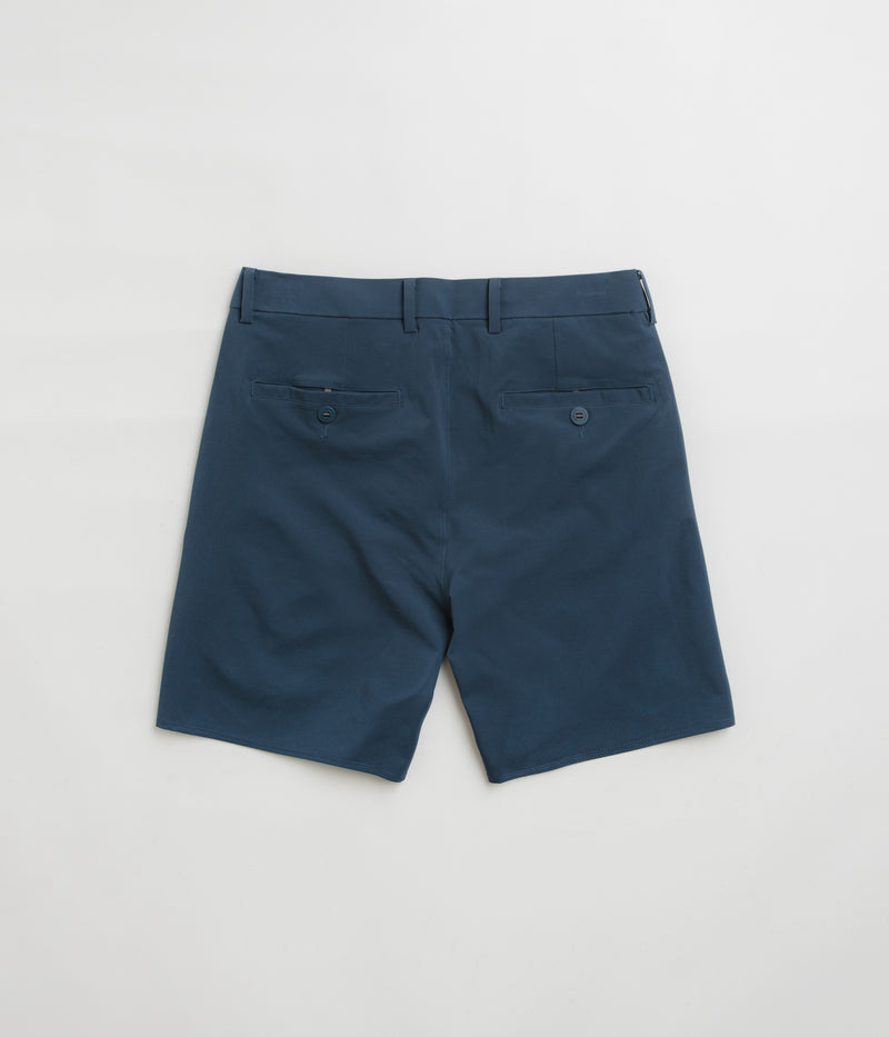 Patagonia Hydropeak Hybrid Walk 18" Shorts in Tidepool Blue
