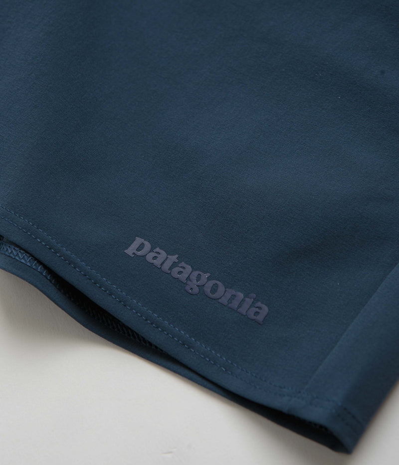 Patagonia Hydropeak Hybrid Walk 18" Shorts in Tidepool Blue