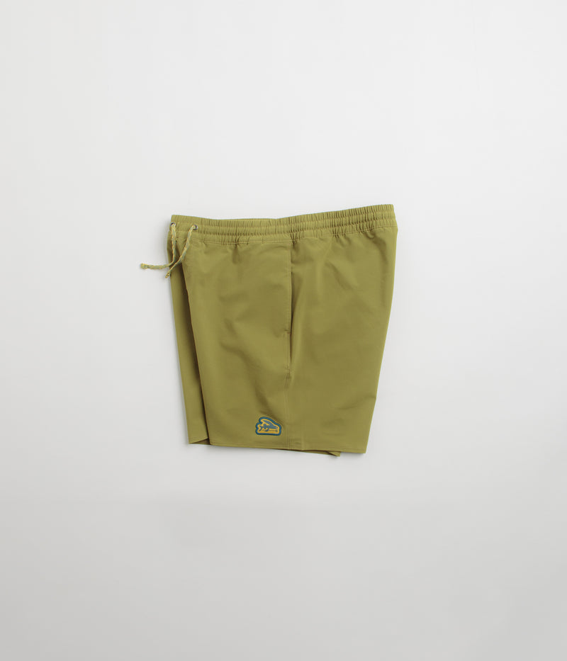 Patagonia Hydropeak Volley 16" Shorts in Graze Green