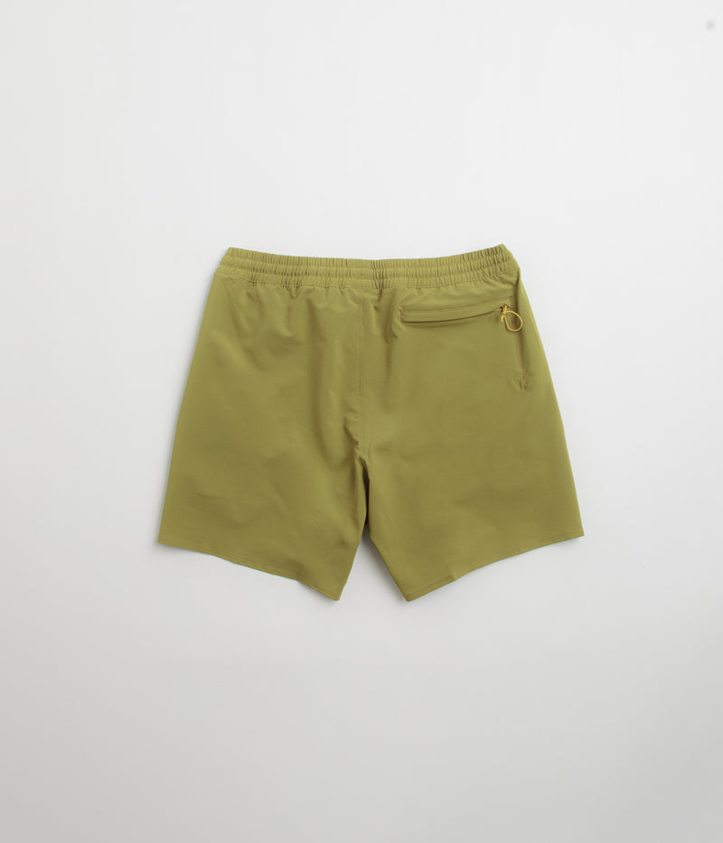 Patagonia Hydropeak Volley 16" Shorts in Graze Green