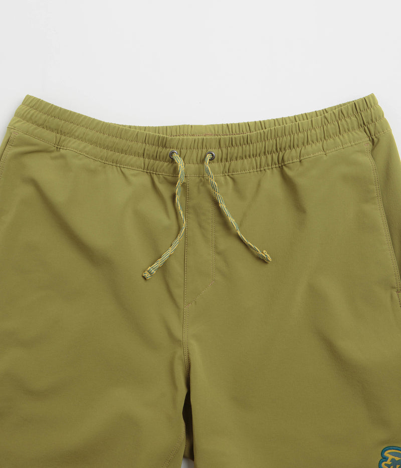 Patagonia Hydropeak Volley 16" Shorts in Graze Green