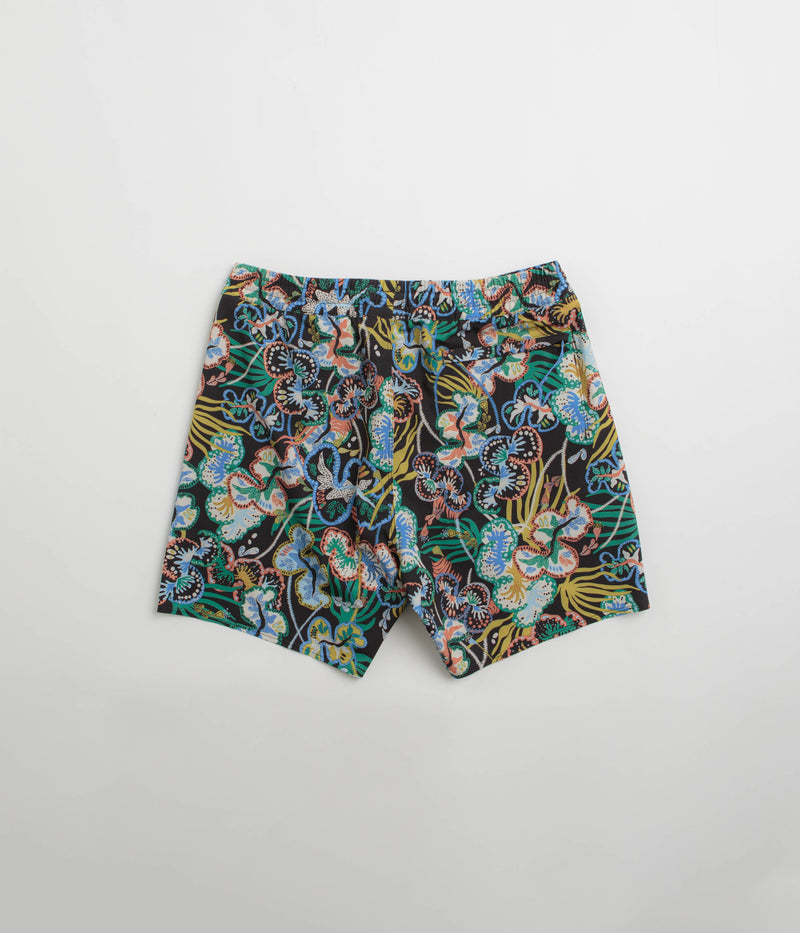 Patagonia Hydropeak Volley 16" Shorts in Undersea: Black