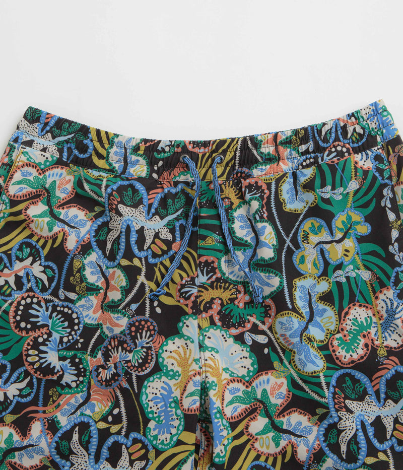 Patagonia Hydropeak Volley 16" Shorts in Undersea: Black