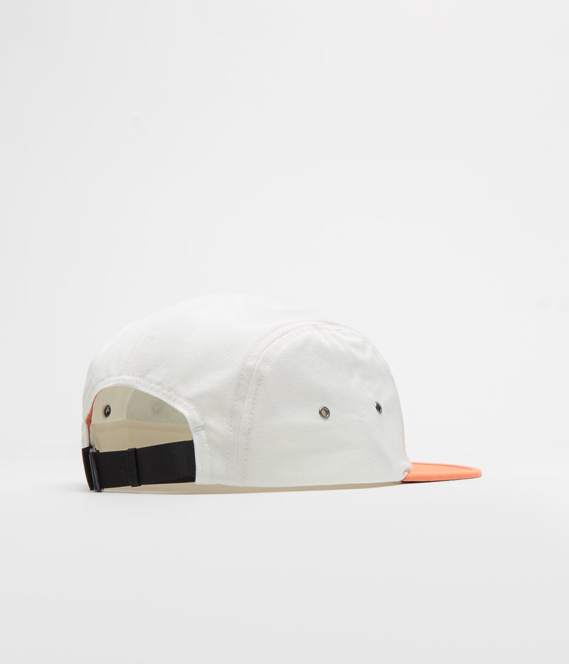 Patagonia Maclure Cap in P6 Label: Birch White and Rock Melon