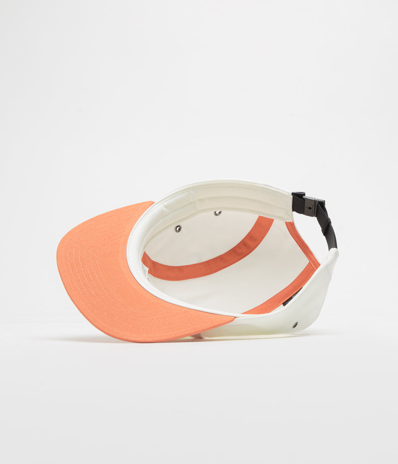 Patagonia Maclure Cap in P6 Label: Birch White and Rock Melon