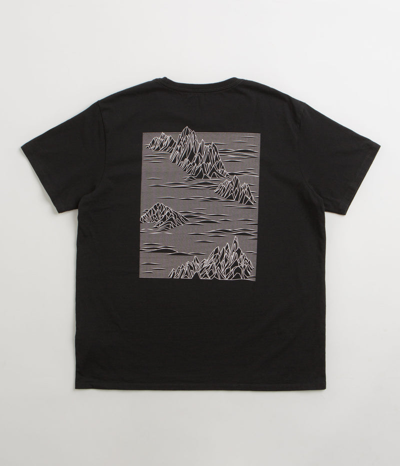 Patagonia Strataspire Responsibili-Tee T-Shirt in Black