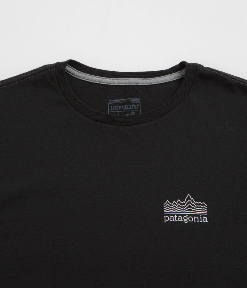 Patagonia Strataspire Responsibili-Tee T-Shirt in Black