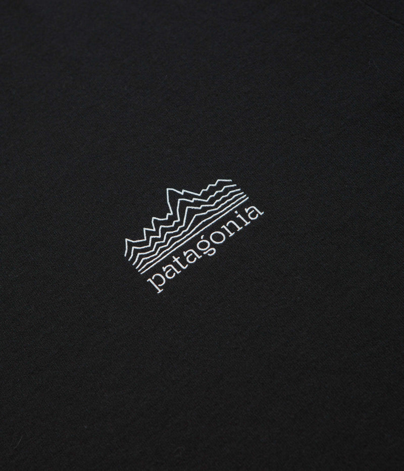 Patagonia Strataspire Responsibili-Tee T-Shirt in Black
