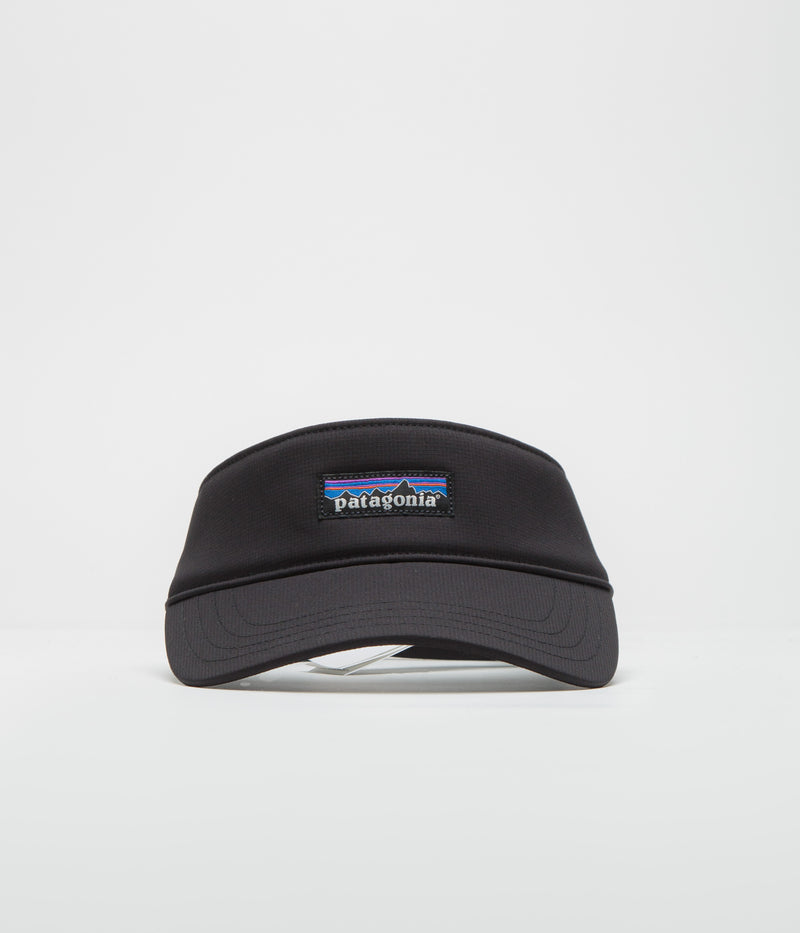 Patagonia Terrebonne Visor Cap in Black