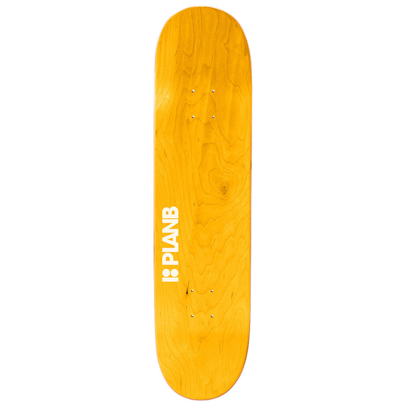 Plan B Angled Mcclung Skateboard Deck - 8.25"