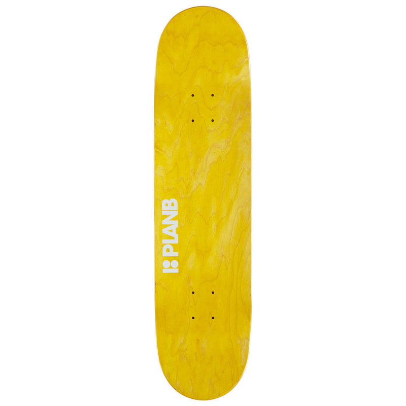 Plan B Lew Holographic Mcclung Skateboard Complete - 8.25"