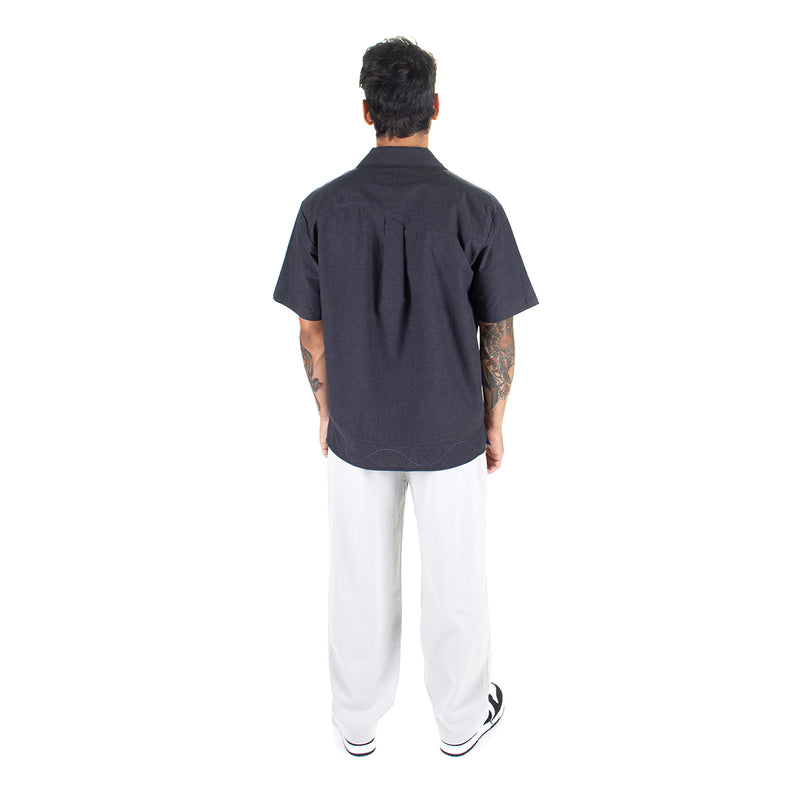 Dime | Pleated Twill Pants  Color : Light Grey