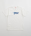 Poets Cat T-Shirt in White