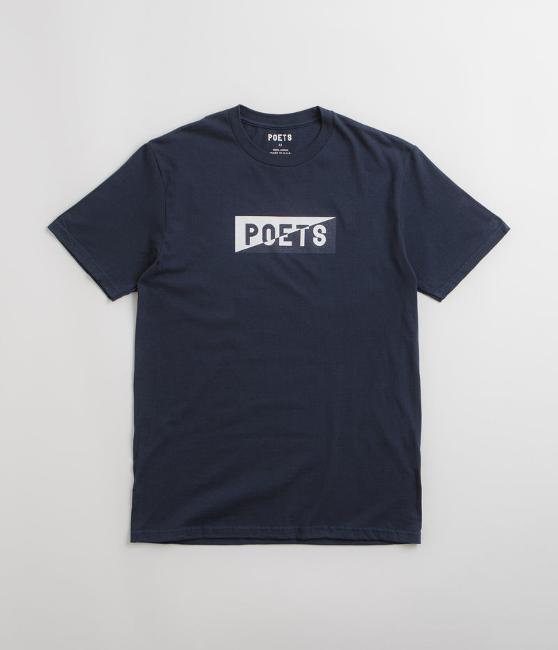 Poets Cinzano T-Shirt in Navy