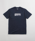 Poets Cinzano T-Shirt in Navy