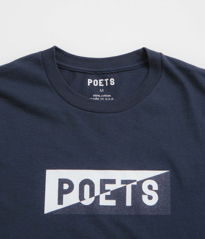 Poets Cinzano T-Shirt in Navy