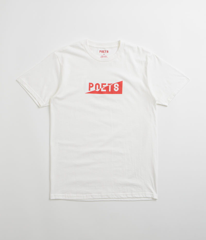 Poets Cinzano T-Shirt in White