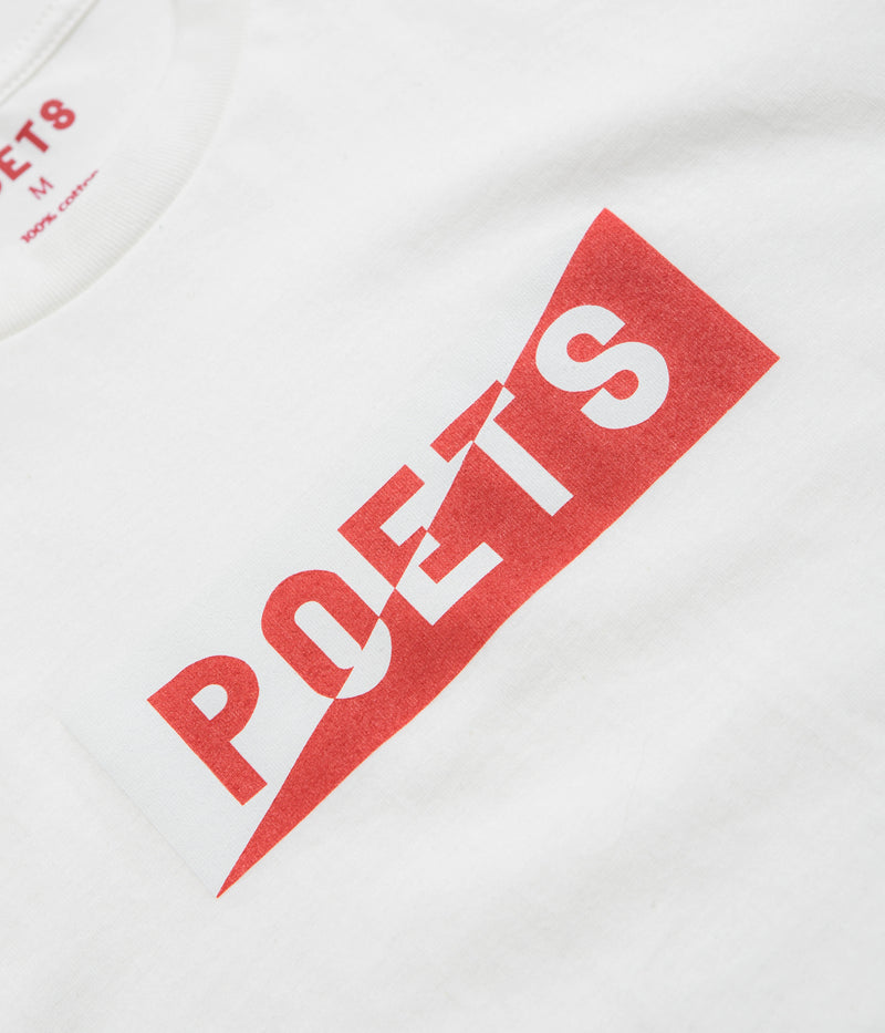 Poets Cinzano T-Shirt in White