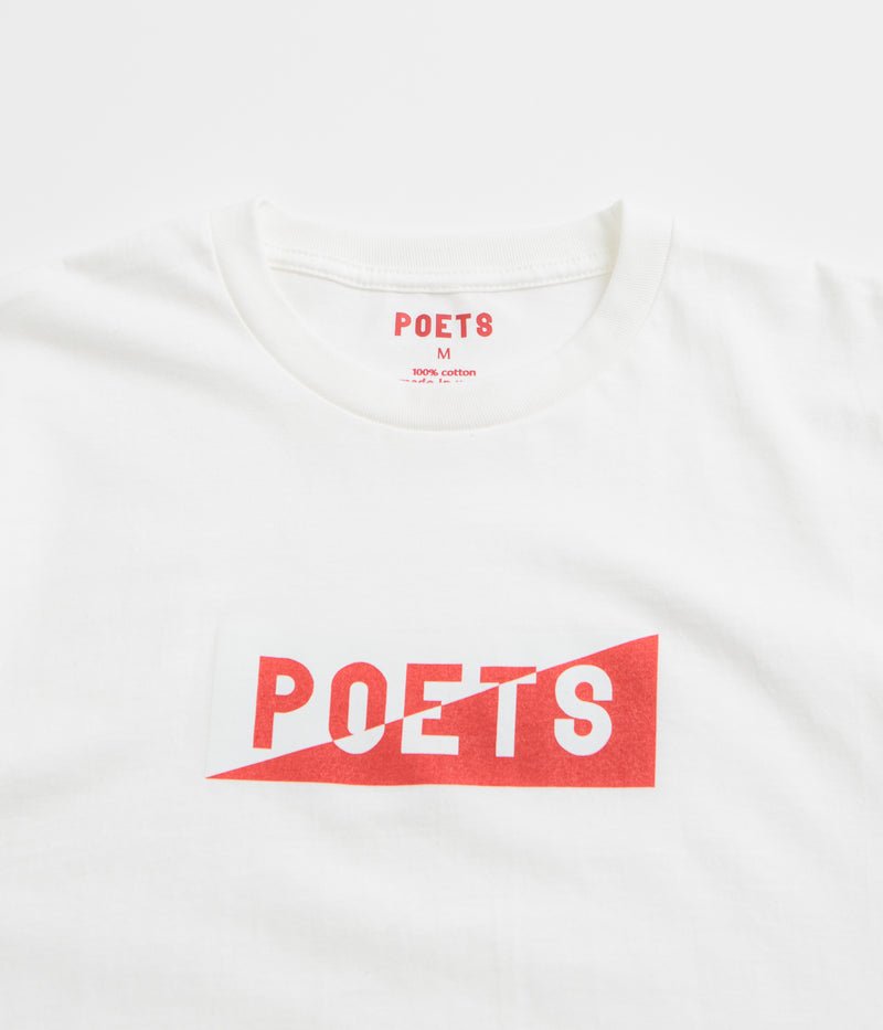 Poets Cinzano T-Shirt in White