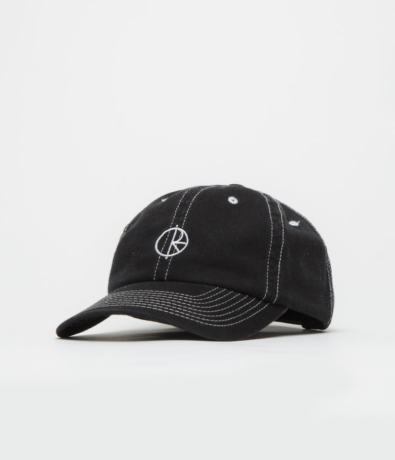 Polar Contrast Sai Cap in Black