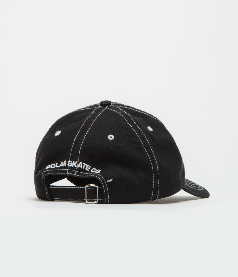 Polar Contrast Sai Cap in Black